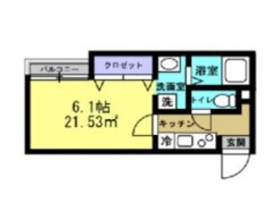 レガーロ大和田の物件間取画像